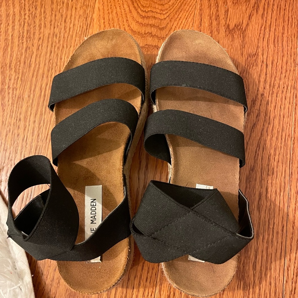 Steve Madden Platform Sandals